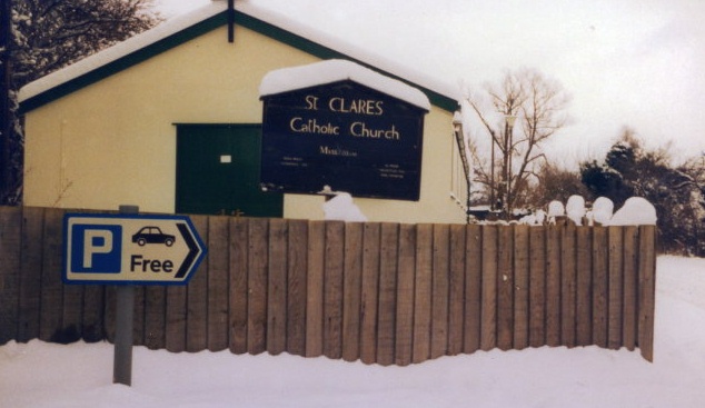 St. Claire's Catholic Church, 1994