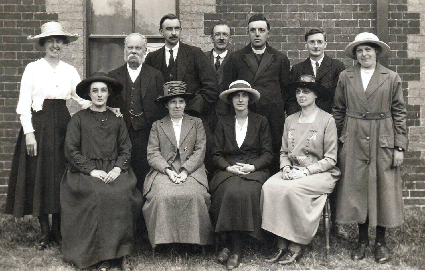 Methodists'group photo
