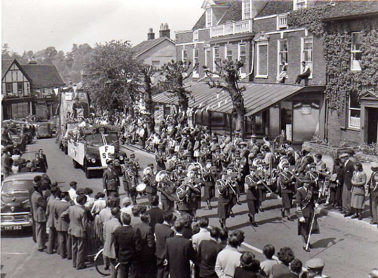 Gala Procession, 1956