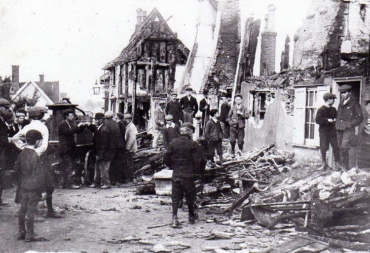 Fore Street Fire, 1905
