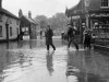 Albert Place floods, c.1937