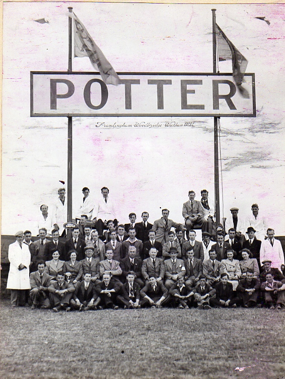 Potter's workforce