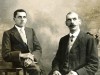 Percy Fiske and his father Herbert