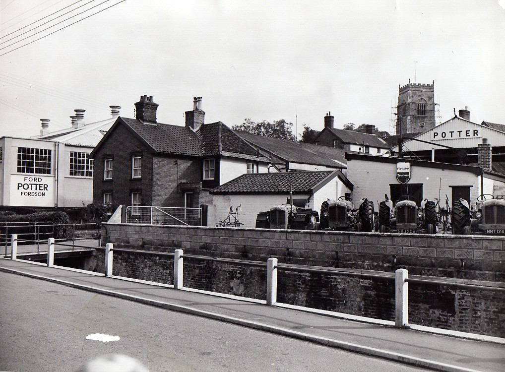 Riverside, 1950s
