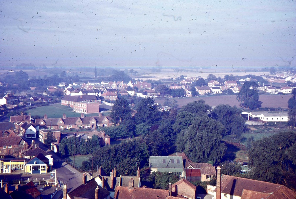 View from Church tower