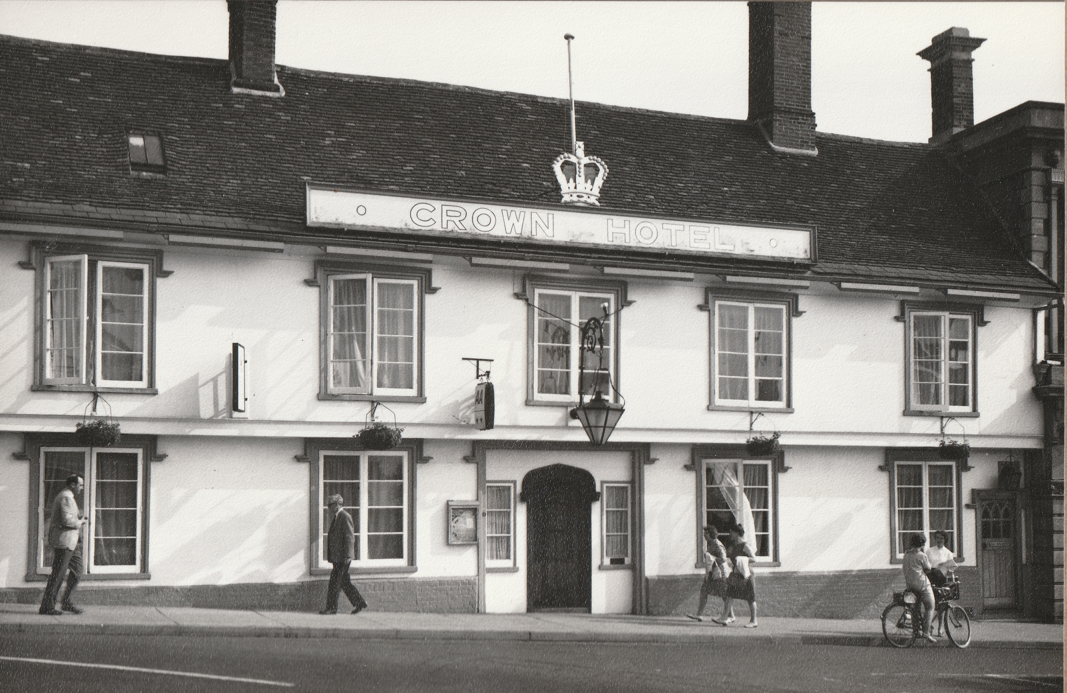 The Crown Hotel in 1970