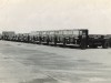 Clarke's lorries at Parham,1950