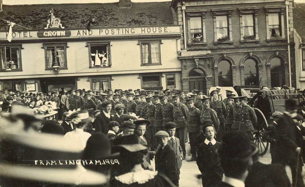 Market Hill, 1909