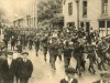 Territorials marching in Church Street
