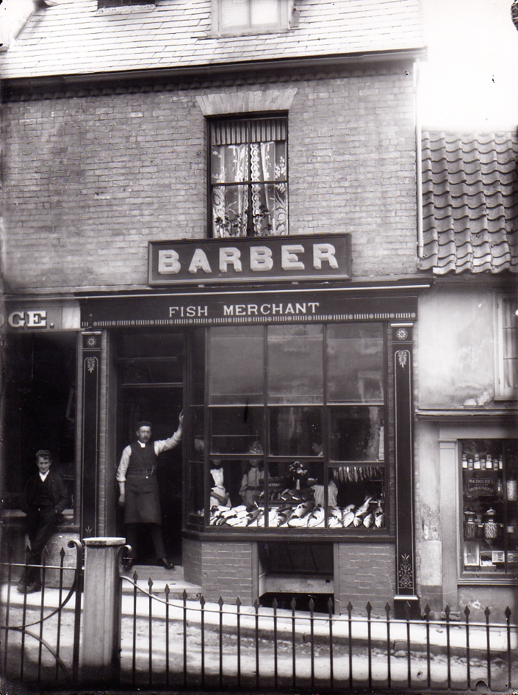 Barber's Fish Merchant, Bridge Street