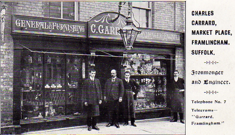 Garrard's Ironmongery Shop, Market Hill