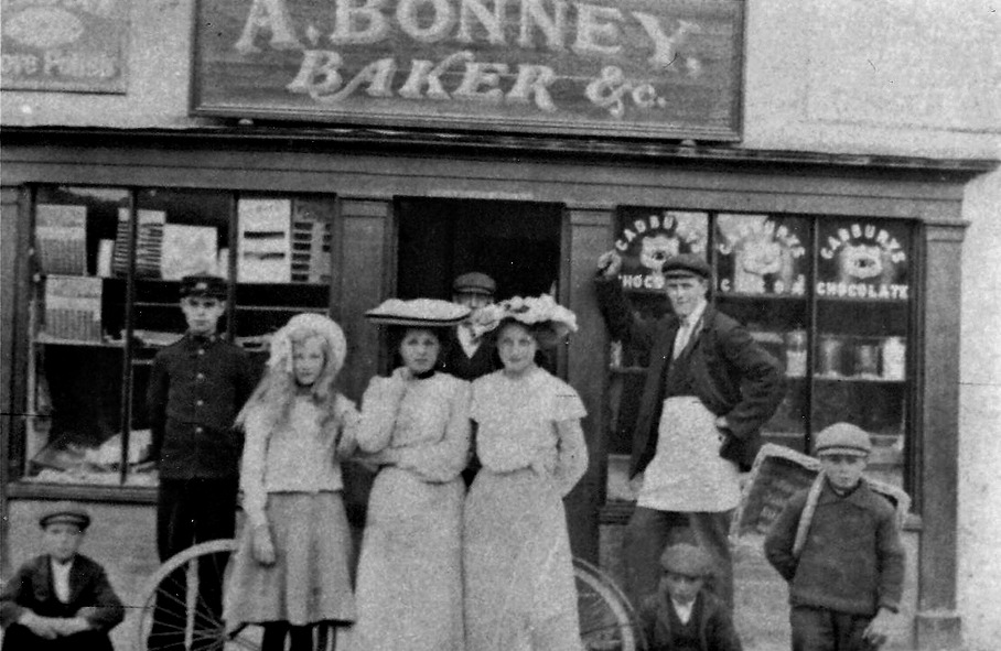 Bonney's bakery