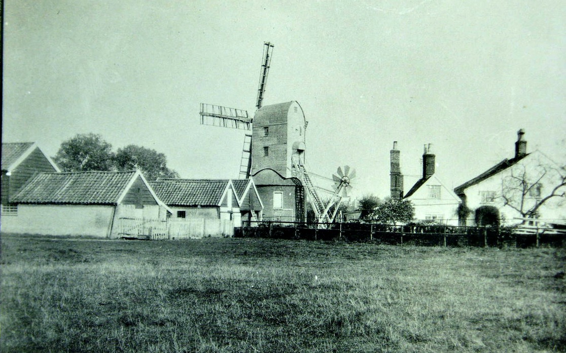Button's Mill, Mount Pleasant